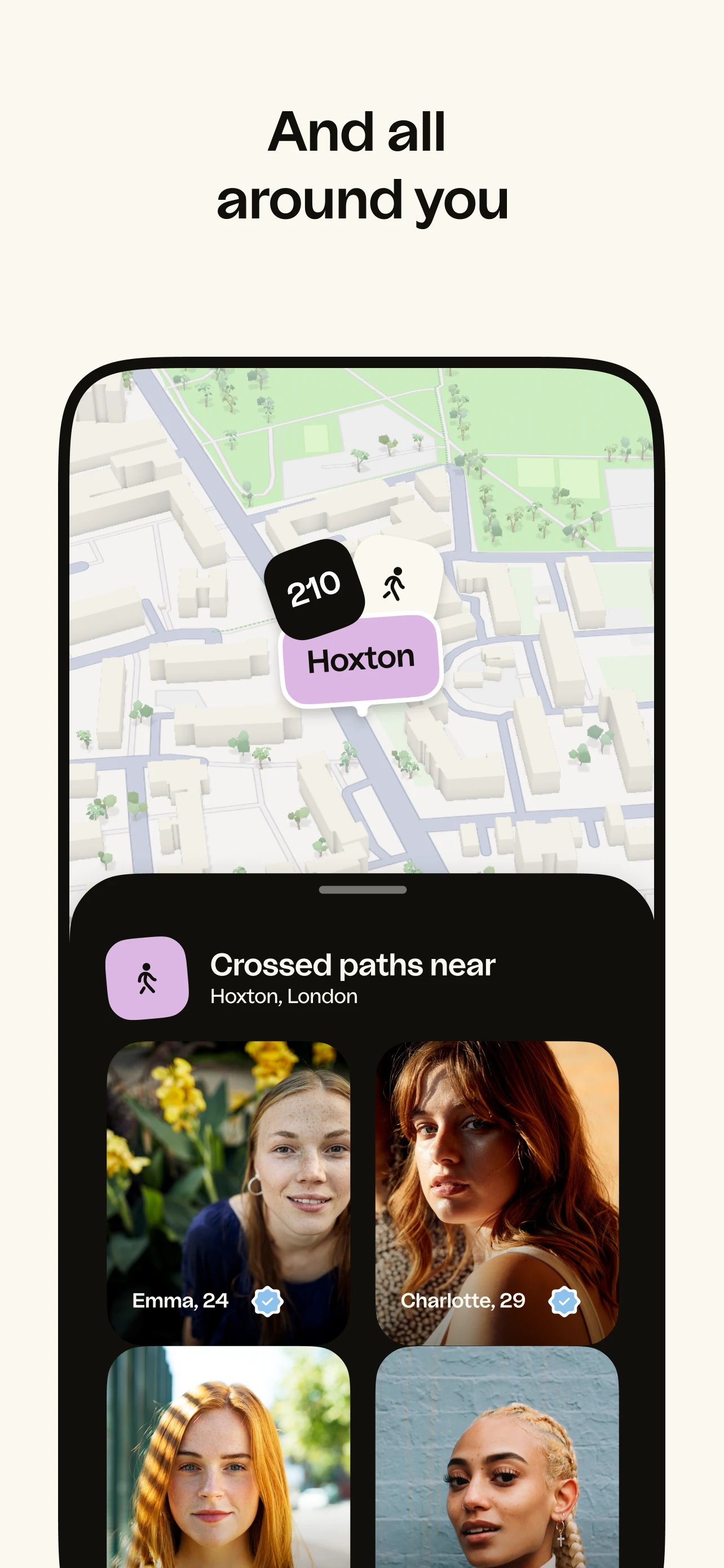 happn: dating app screenshot