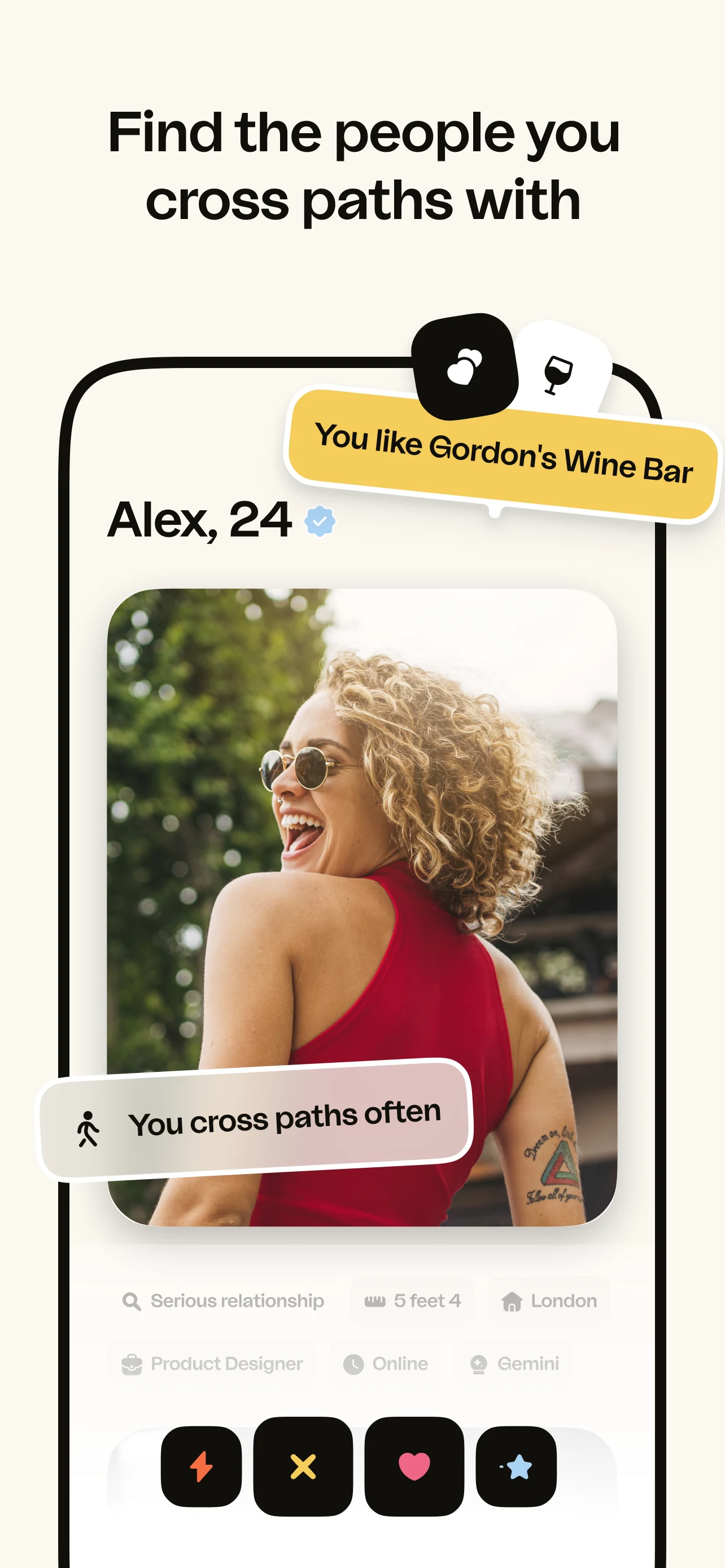 happn: dating app screenshot