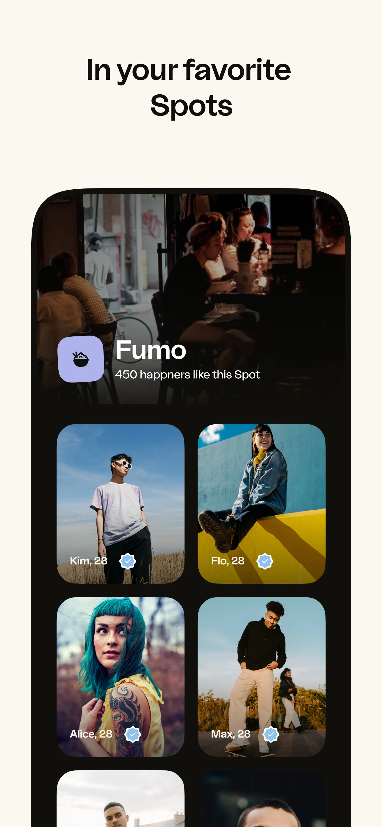 happn: dating app screenshot