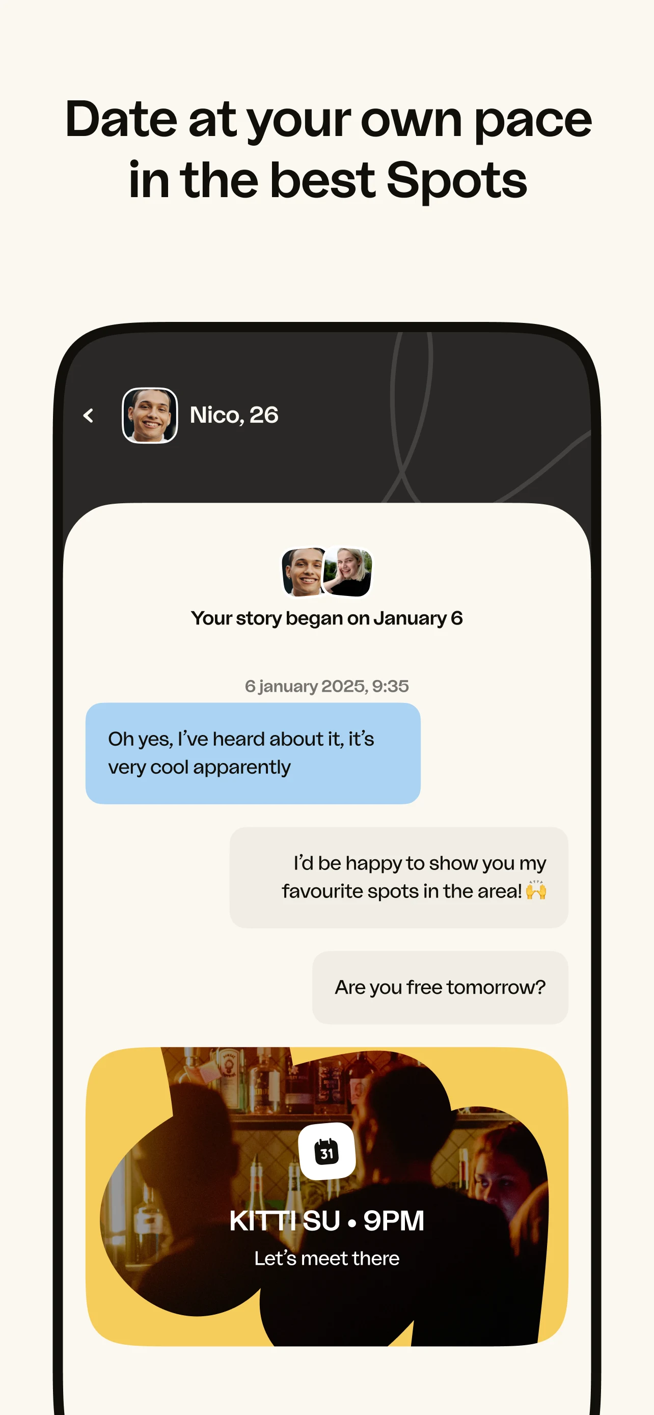 happn: dating app screenshot