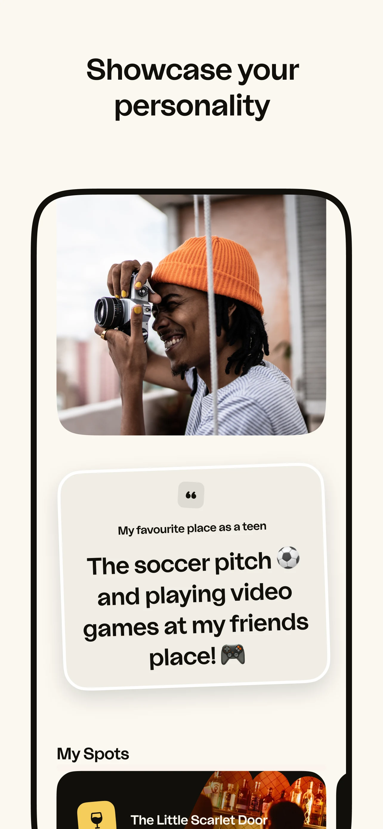 happn: dating app screenshot